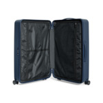 Neo De Lancel - Valise Roulettes - Petrole Mat