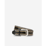 Ceinture En Cuir Avec Studs