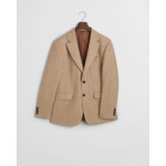 Slim Fit Herringbone Suit Blazer