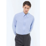 Chemise en coton et col pointu