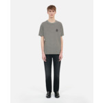 T-Shirt Blason À Rayures Homme