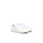 S-Athene Low-Sneakers basses en cuir avec empiècement D