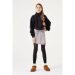 Girls Shorts Gray