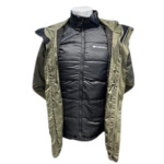 Kamp  FS Interchange Jacket Homme Vert et Noir