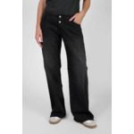 Jeans flare wide leg, longueur 34