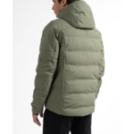 Veste de ski matelassée homme