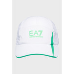 Tennis pro u cap lig - bianco/verde fluo
