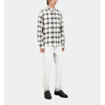 Chemise Manches Longues A Carreaux Homme