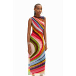 Robe midi sans manches