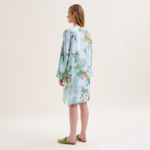 Laurence Tavernier - Chemise de nuit courte en satin de viscose, Panorama