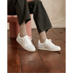 Baskets blanches & écrues