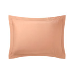 Yves Delorme - Taie d'oreiller en satin rose, Triomphe