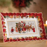 Toy's Fantasy Plat gâteau carré, 35x23x3,5cm