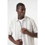 Men Shirt Brown