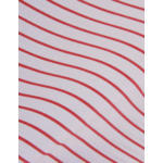 Chemise Linda rayée rouge