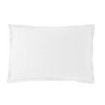 Taie d'oreiller Influence Percale Blanc