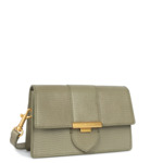 Sac trotteur A rabat avec fermoir S Exo Ily