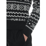 Pull à col rond en laine