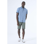 Men Shirt Blue