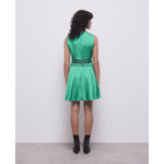 Robe Courte Sans Manche Femme