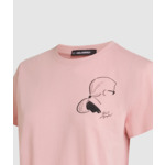 SKETCH CAMEO PRINT T-SHIRT