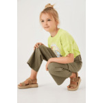 Girls Pants Green