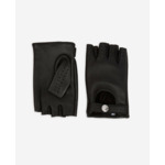 Gants De Conduite En Cuir Noir