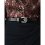 Ceinture En Cuir Brass