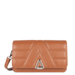 Sac trotteur A rabat avec fermoir M L.A. Alfa