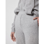 Pantalon jogging cachemire Dulcina GRIS CHINE CLAIR
