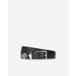 Ceinture En Cuir Effet Croco