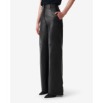 Pantalon Cargo En Cuir Mattias