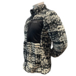 MOUNTAIN BEAST FS PRINTED FZ FLEECE Beige