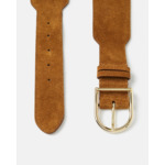 Ceinture Caraibe Cognac en cuir