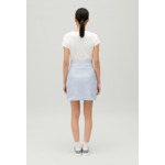 Jupe courte taille-haute