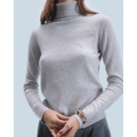 Pull Col Roule Basique