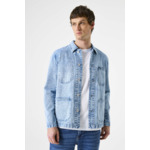 Men Jacket Blue