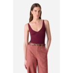 Top sans manche Ernice En Lyocell Et Coton