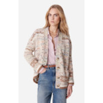 Cardigan Eleonore Porté épaule avec fermeture éclair