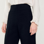 Pantalon en tweed