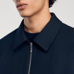 Blouson zippé