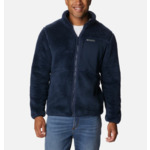 mountain beast full zip fleece Bleu marine