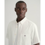 Regular Fit Cotton Linen Short Slee