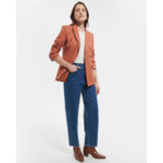 Veste Veneziana Cognac en Coton