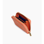 Porte monnaie Emilie en cuir grainé