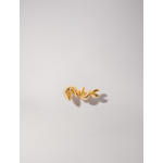 Bague triple fortune cookie