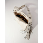 Sac Miss M mini en cuir craquelé