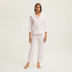 - Pyjama col tailleur en jersey, Anafi