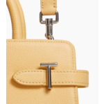 Sac à main moyen modèle Emilie en cuir grainé