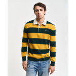 Extra Fine Lambswool Striped Rugger